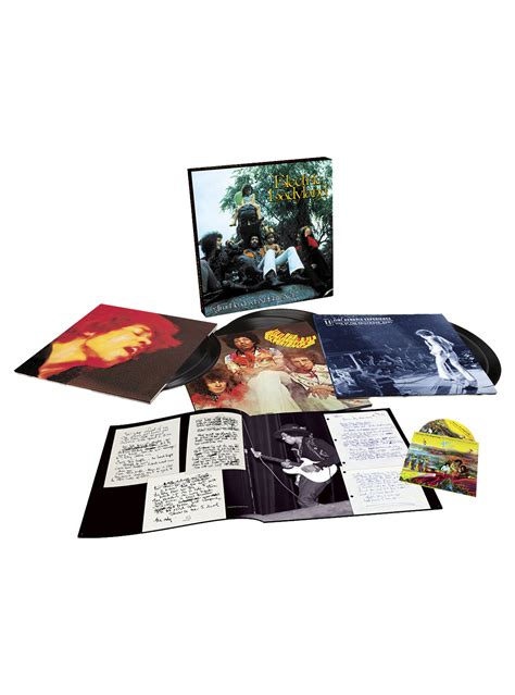 electric ladyland 50th anniversary box set|electric ladyland track list.